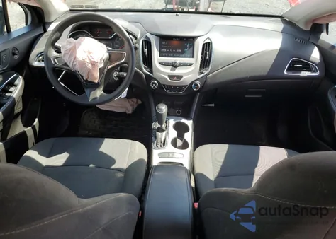 2017 Chevrolet Cruze Ls from USA, damaged, VIN 1G1BC5SM4H7279770